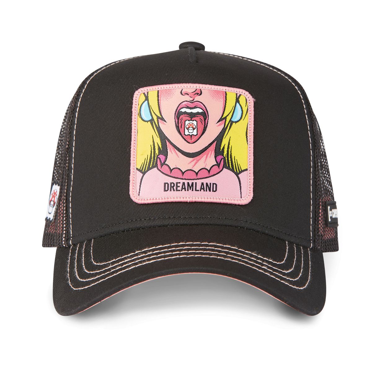 CAPSLAB Pop Icon Dreamland Trucker hat