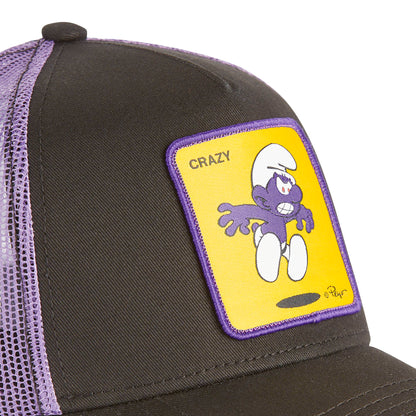 CAPSLAB The Smurfs Crazy Trucker Hat