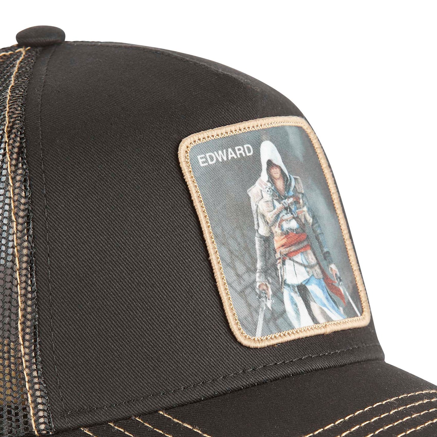 CAPSLAB ASSASSINS CREED Edward Trucker Hat