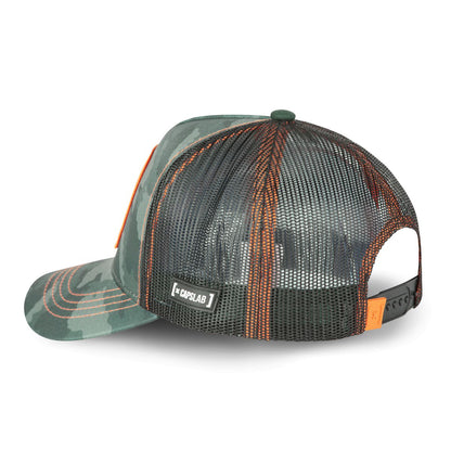 CAPSLAB BORED OF DIRECTORS Camo Trucker Hat