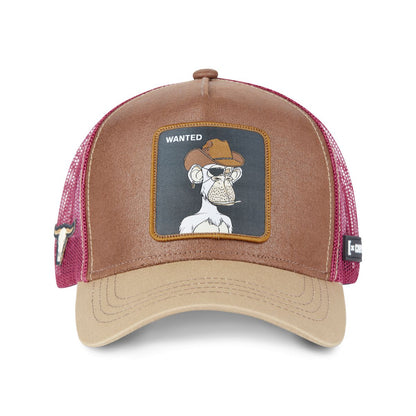 CAPSLAB BORED OF DIRECTORS Cowboy Trucker Hat