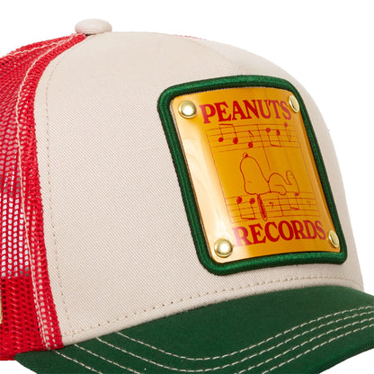 CAPSLAB Peanuts Joe Cool Trucker Snapback Hat