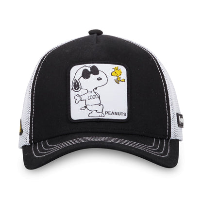 CAPSLAB Peanuts Cool Trucker Snapback Hat