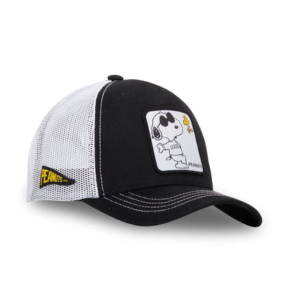 CAPSLAB Peanuts Cool Trucker Snapback Hat