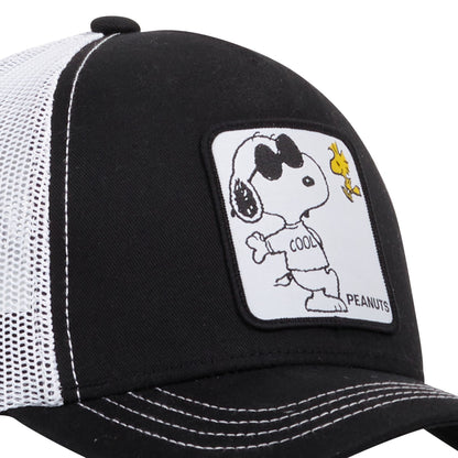 CAPSLAB Peanuts Cool Trucker Snapback Hat