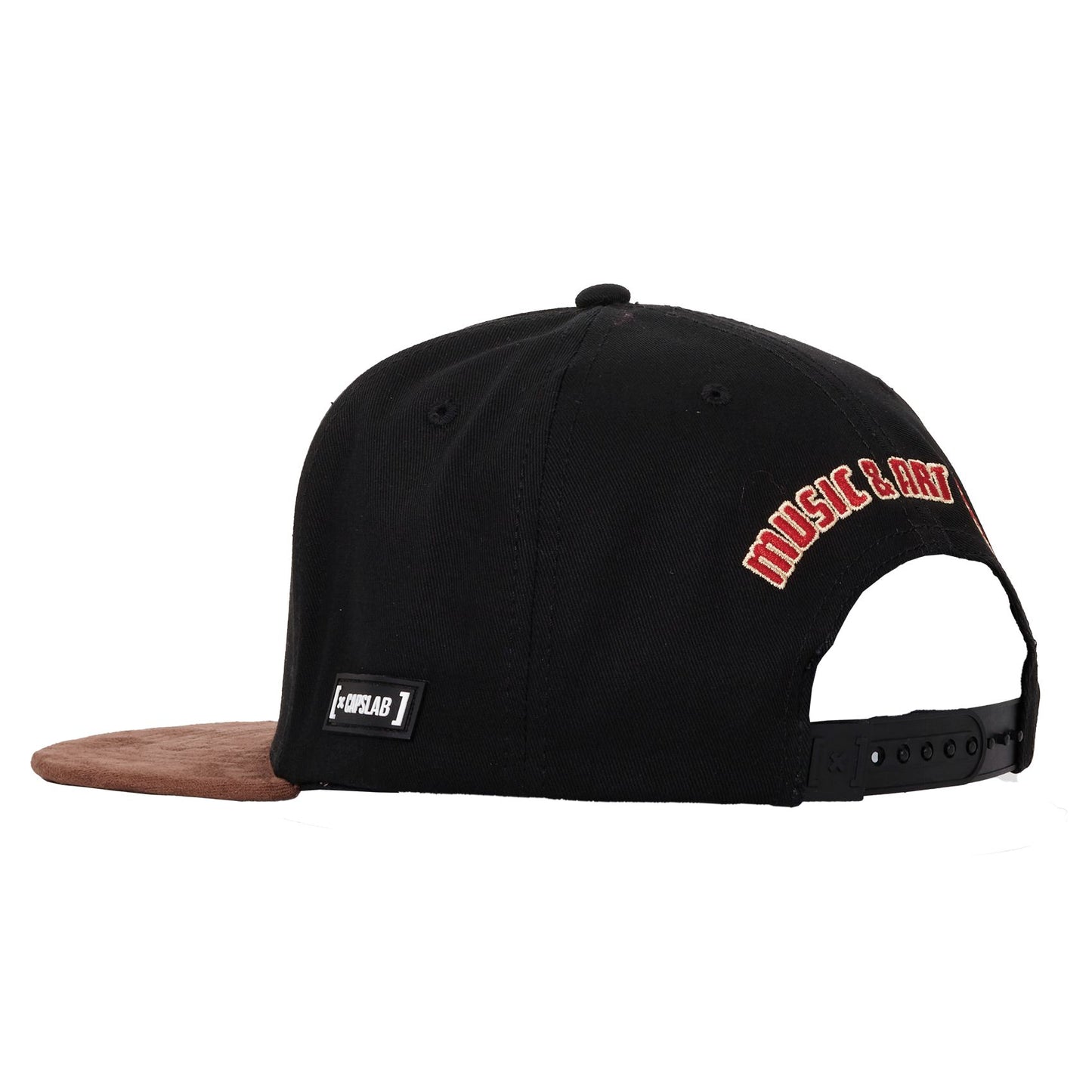 CAPSLAB Peanuts Outdoor Snapback Hat Flat Bill