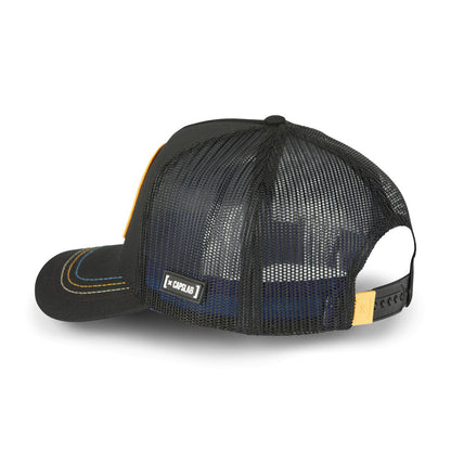 CAPSLAB B-52 Shot Black Trucker Hat