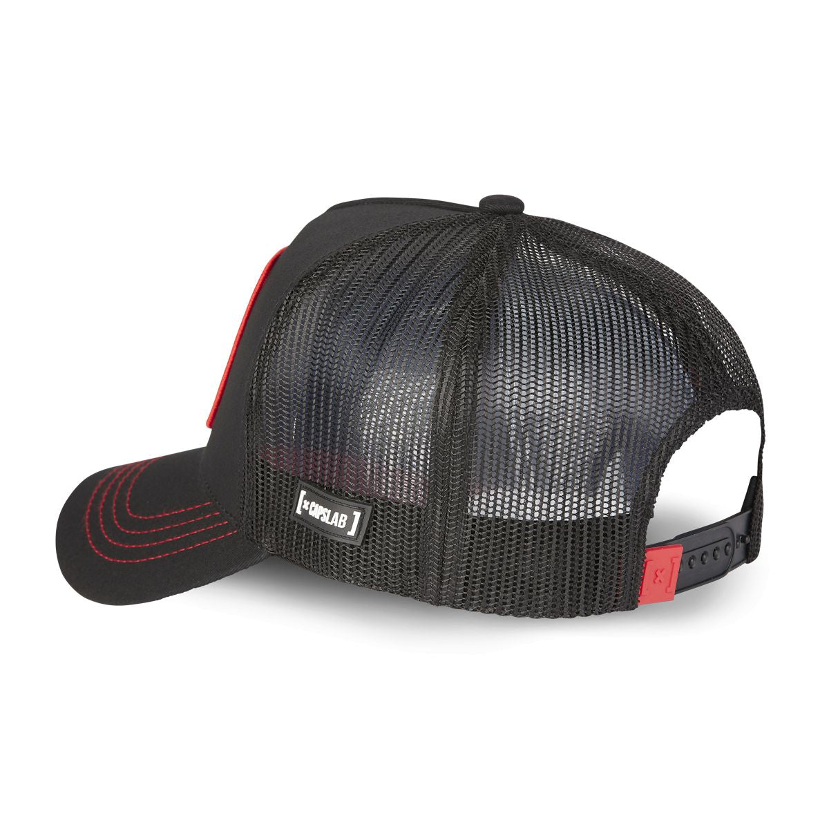 CAPSLAB Cocktail Beer Pong Black Trucker hat