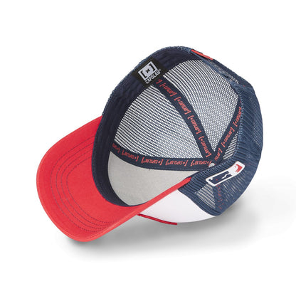 CAPSLAB Cocktail Beer Pong White Trucker hat