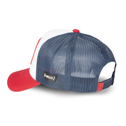 CAPSLAB Cocktail Beer Pong White Trucker hat