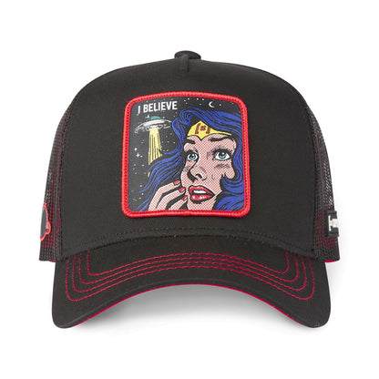 CAPSLAB Pop Icon Believe Trucker hat