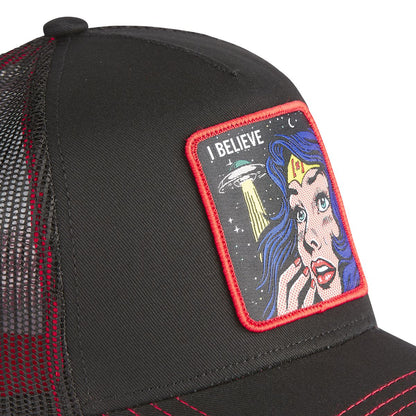 CAPSLAB Pop Icon Believe Trucker hat