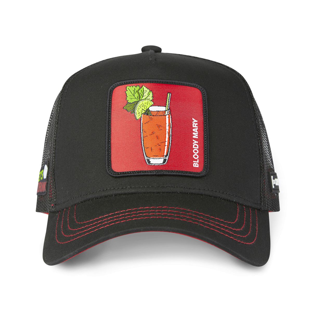 CAPSLAB Cocktail Bloody Mary Trucker hat