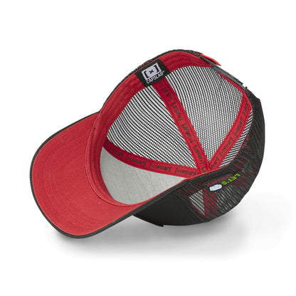 CAPSLAB Cocktail Bloody Mary Trucker hat