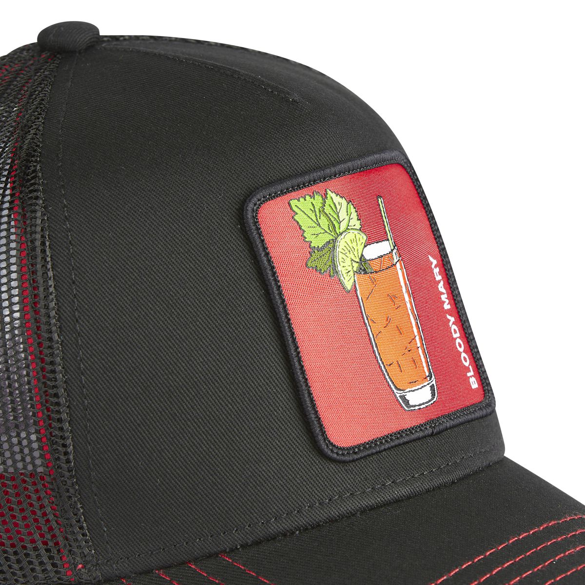 CAPSLAB Cocktail Bloody Mary Trucker hat