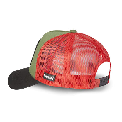 CAPSLAB Cocktail Bloody Mary Green Trucker hat