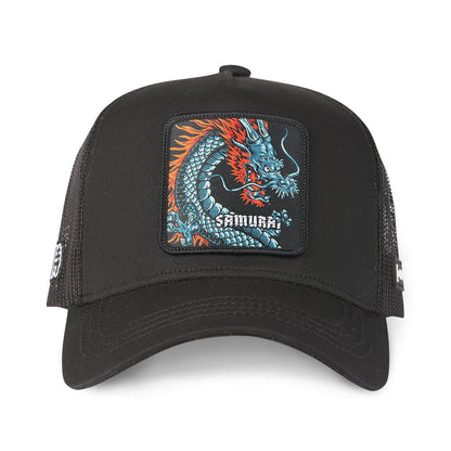 CAPSLAB Beast Samurai Dragon Trucker hat