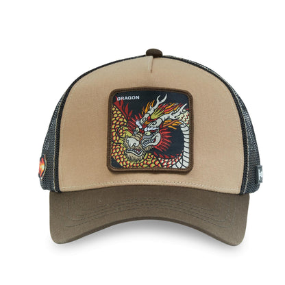 CAPSLAB Fantastic Beasts Dragon Trucker Snapback Hat