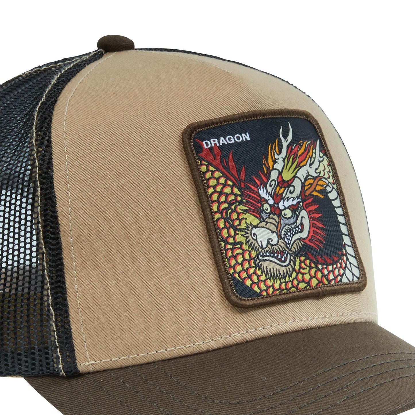 CAPSLAB Fantastic Beasts Dragon Trucker Snapback Hat