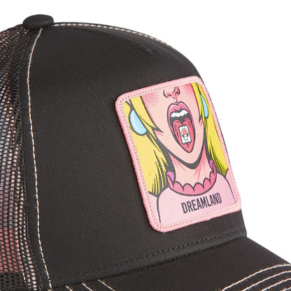 CAPSLAB Pop Icon Dreamland Trucker hat