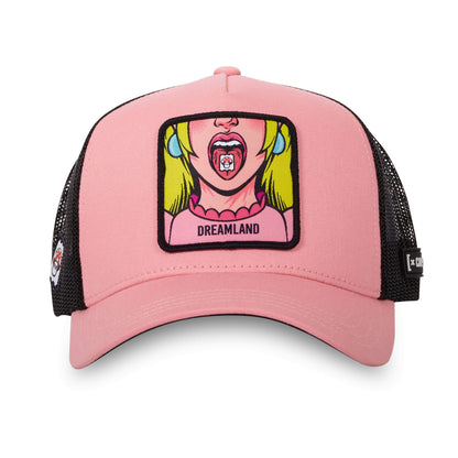 CAPSLAB Pop Icon Dreamland Trucker hat