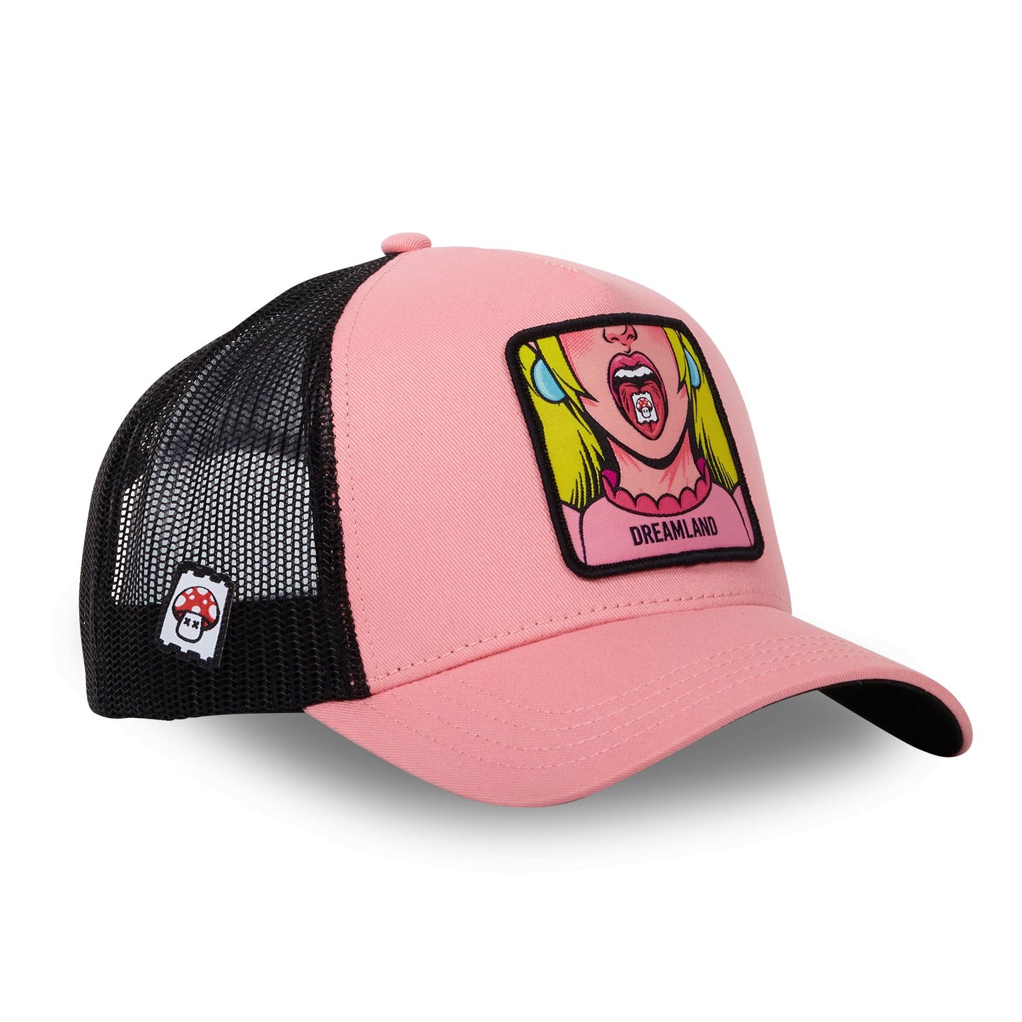 CAPSLAB Pop Icon Dreamland Trucker hat