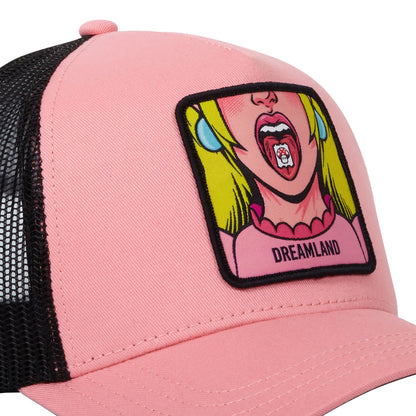 CAPSLAB Pop Icon Dreamland Trucker hat