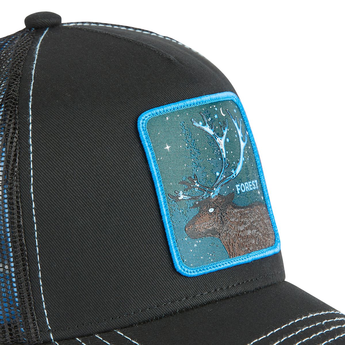 CAPSLAB Beast Forest Trucker hat