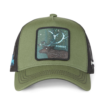 CAPSLAB Beast Glowing Forest Trucker hat