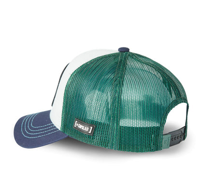 CAPSLAB Beasts Blue Forest Trucker Hat