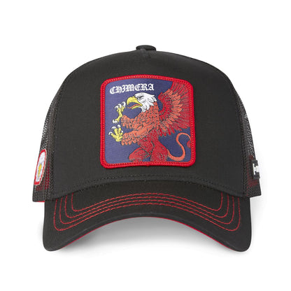 CAPSLAB Beast Eagle Trucker hat