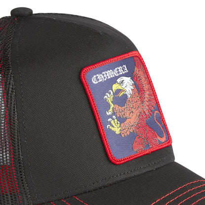 CAPSLAB Beast Eagle Trucker hat