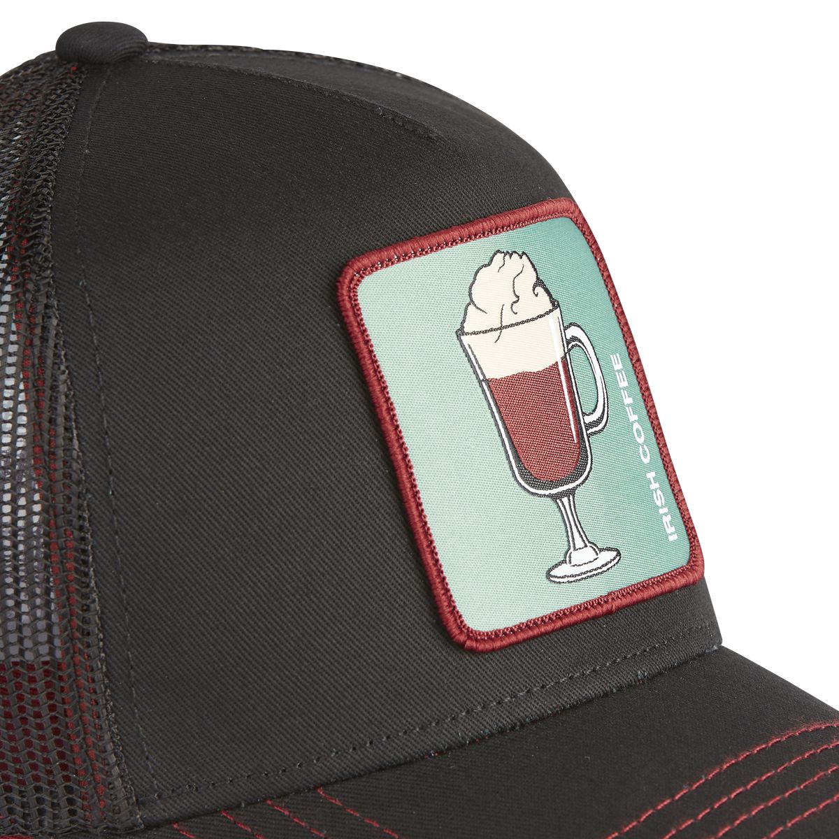 CAPSLAB Cocktail Irish Coffee Trucker hat