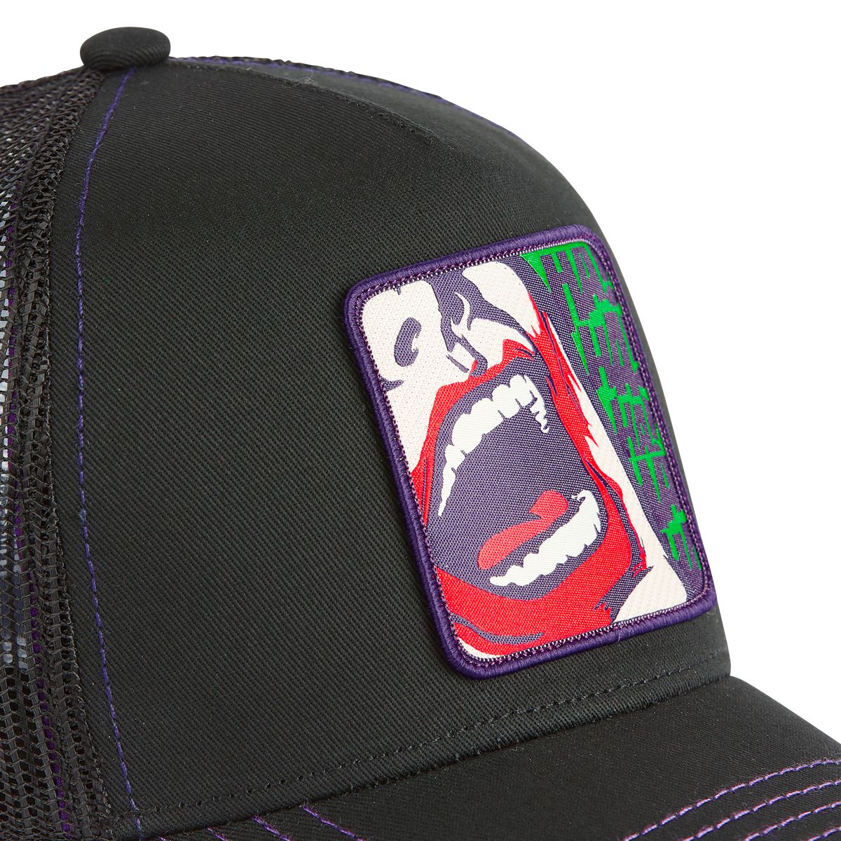 CAPSLAB Pop Icon Joke Trucker hat