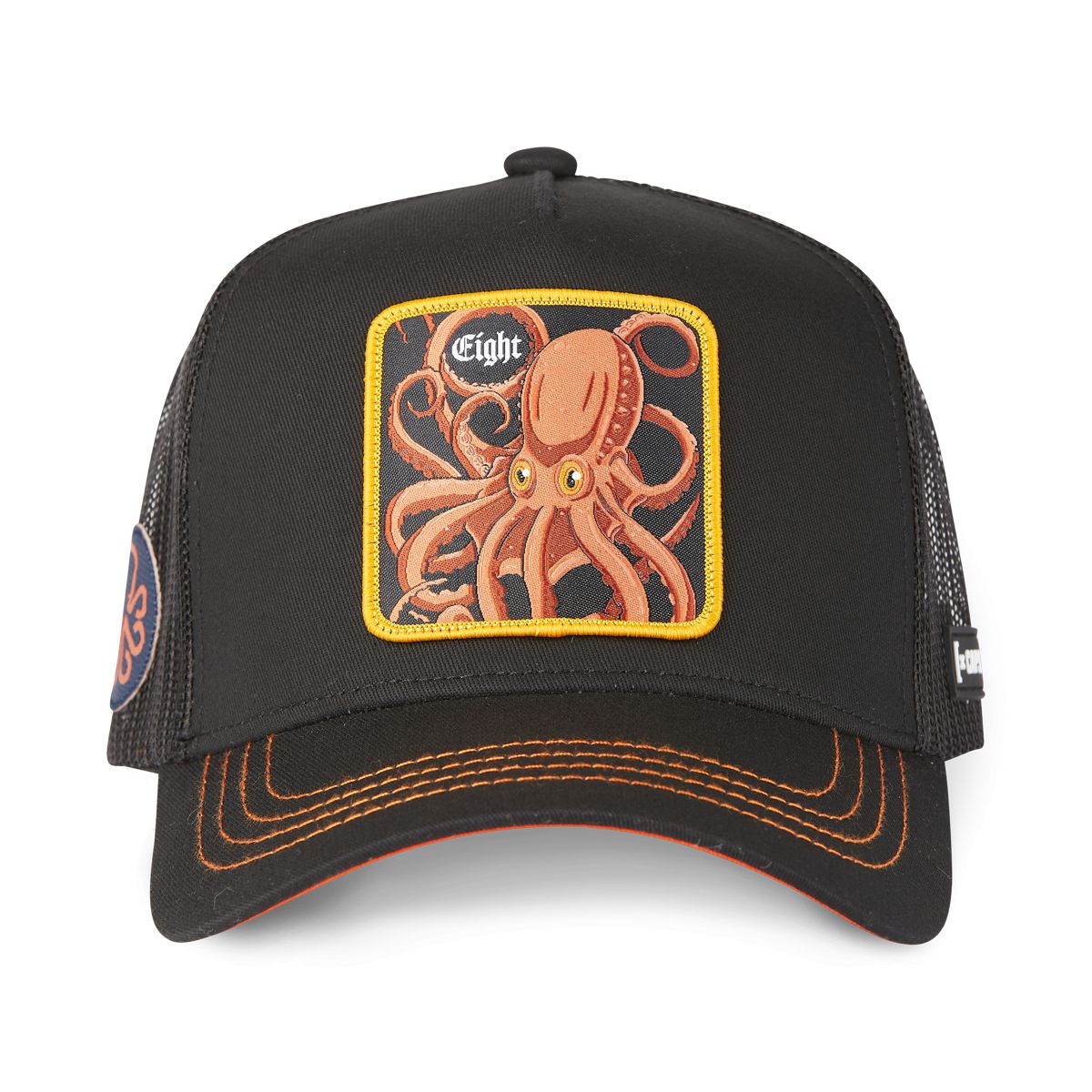 CAPSLAB Beast  Octopus Trucker hat