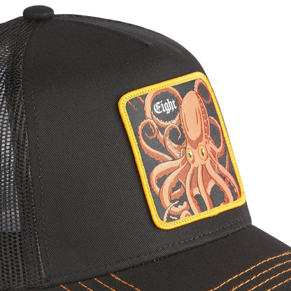 CAPSLAB Beast  Octopus Trucker hat