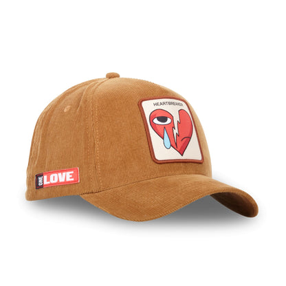 CAPSLAB Cute Heartbreaker Trucker Snapback Hat