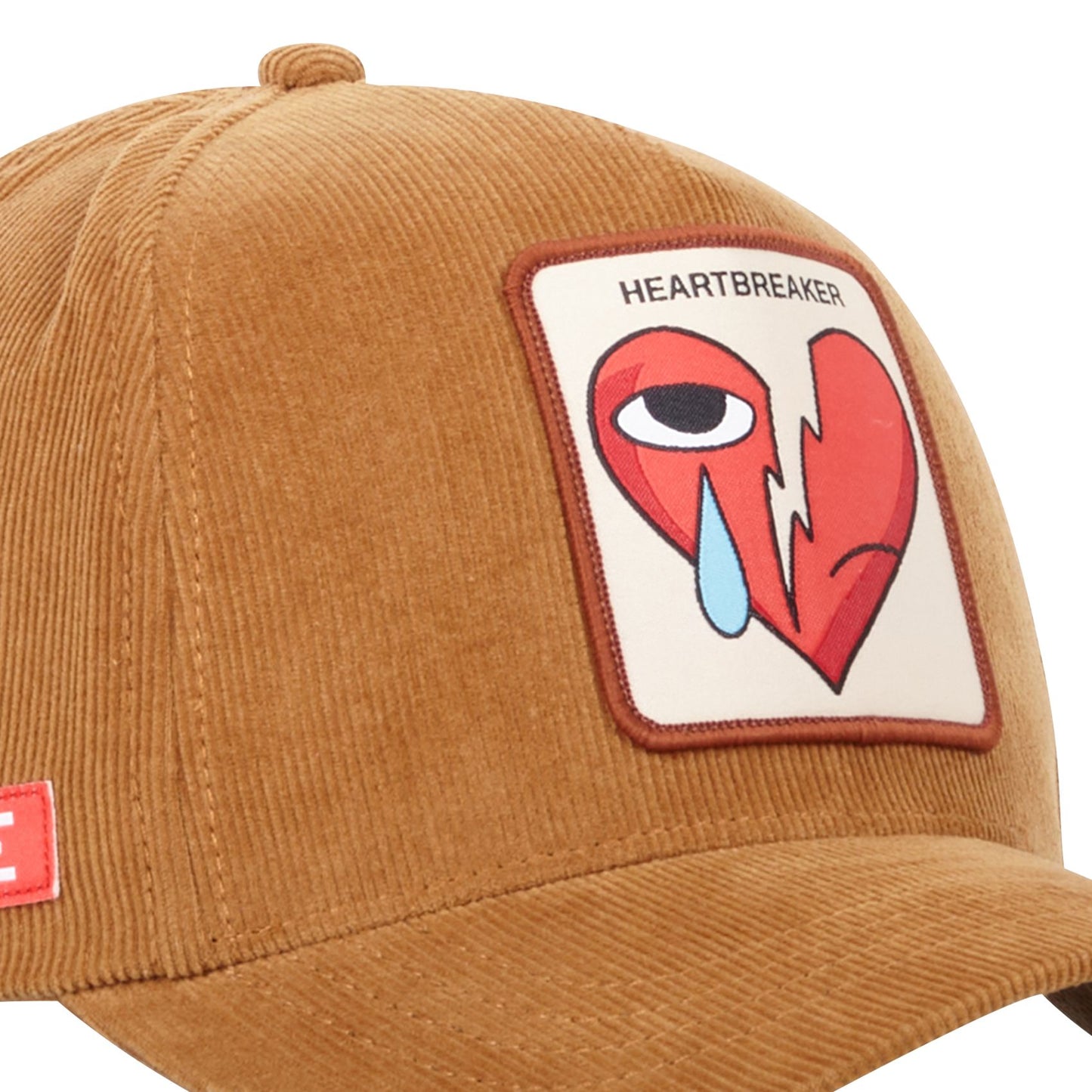 CAPSLAB Cute Heartbreaker Trucker Snapback Hat