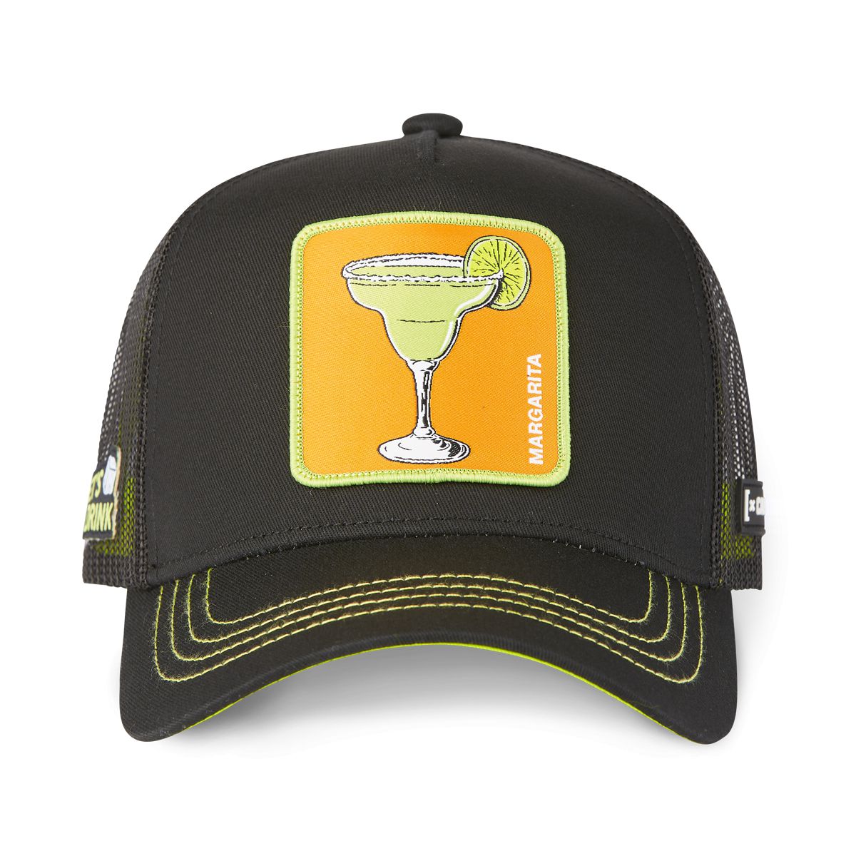 CAPSLAB Cocktail Margarita Trucker hat