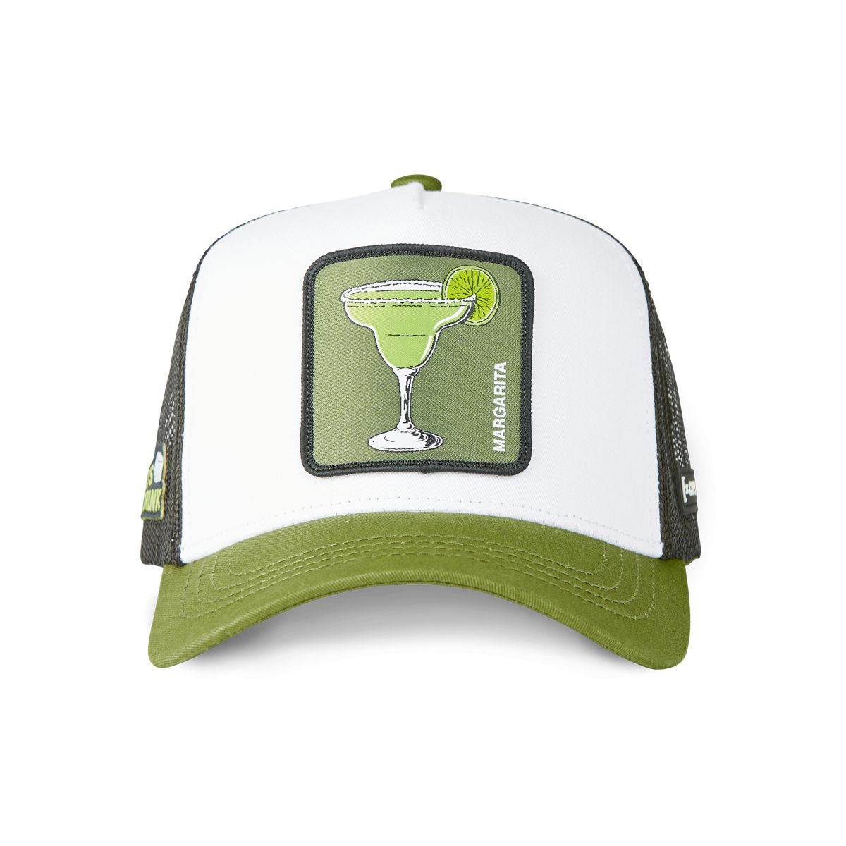 CAPSLAB Cocktail Margarita Grey Trucker hat