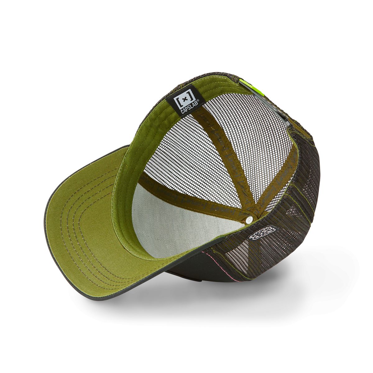 CAPSLAB Cocktail Margarita Grey Trucker hat