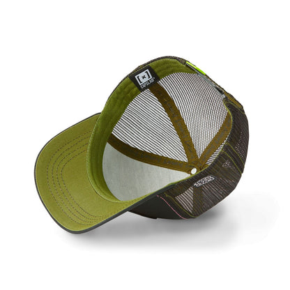 CAPSLAB Cocktail Margarita Grey Trucker hat