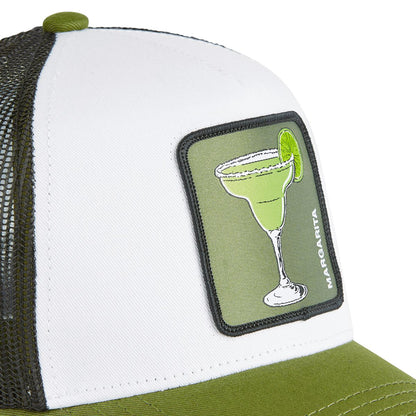 CAPSLAB Cocktail Margarita Grey Trucker hat