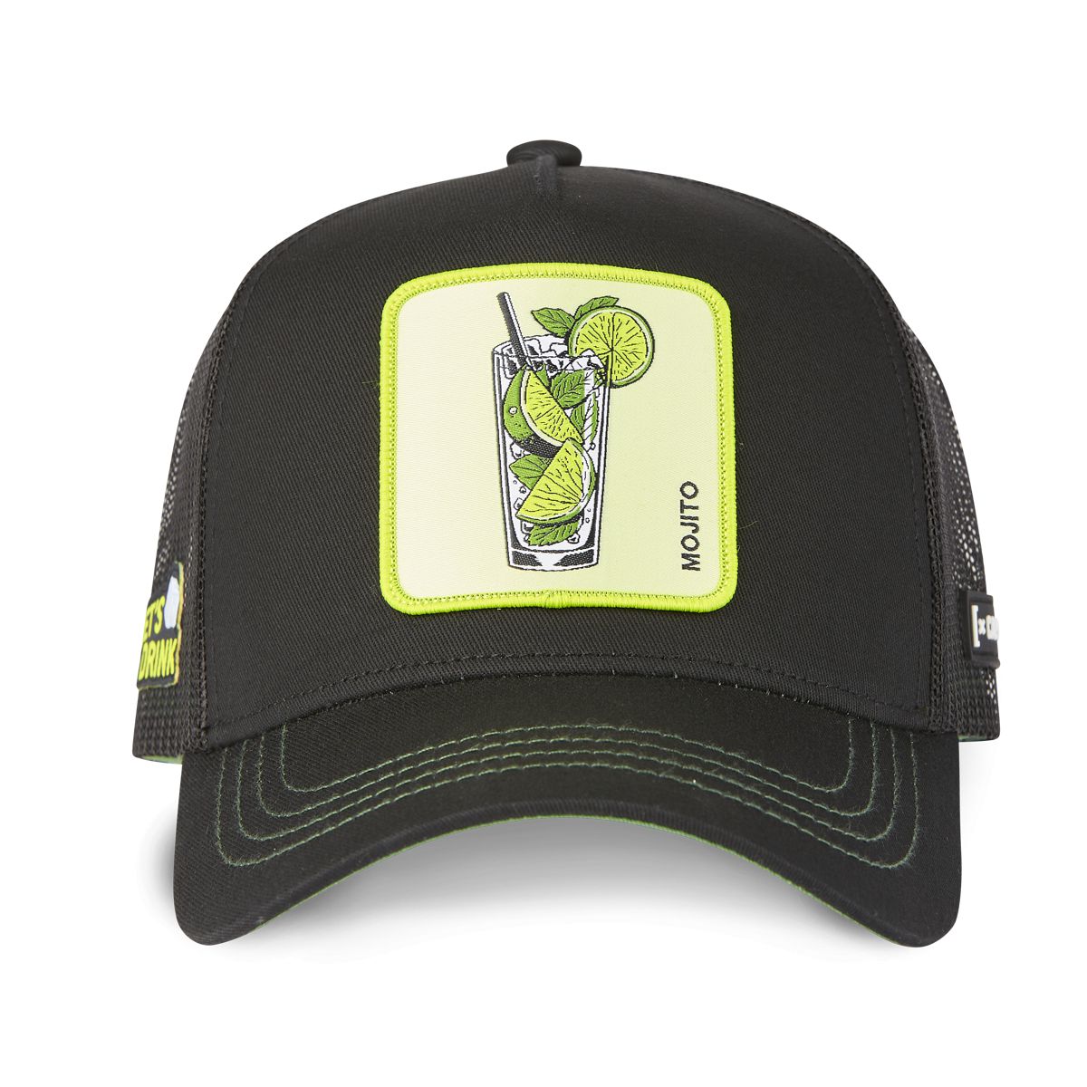 CAPSLAB Cocktail Mojito Trucker hat