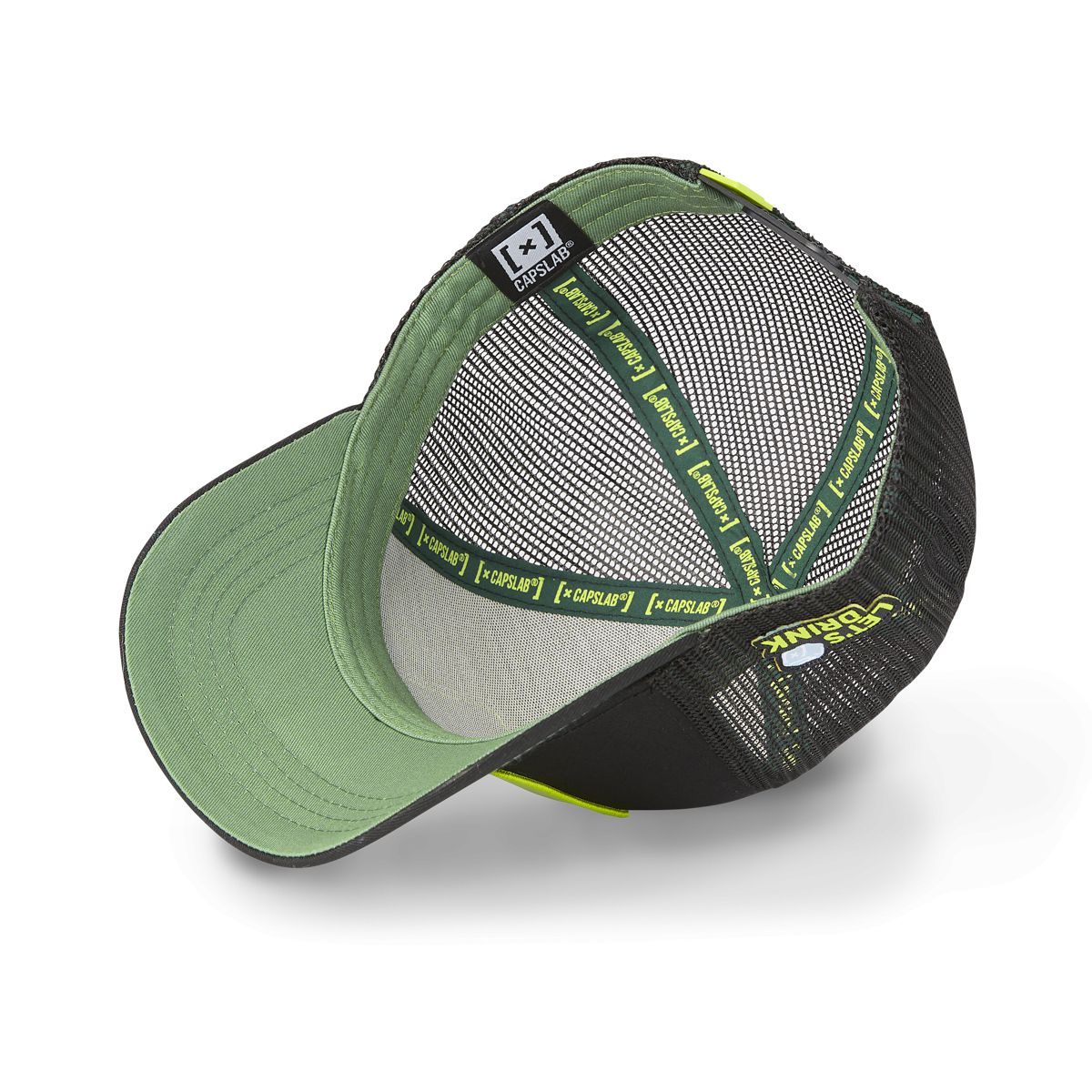 CAPSLAB Cocktail Mojito Trucker hat