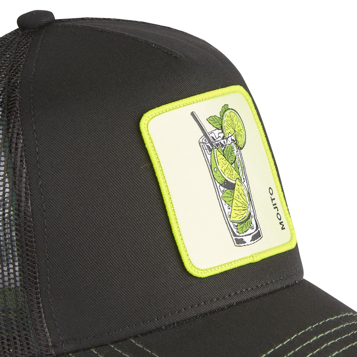 CAPSLAB Cocktail Mojito Trucker hat