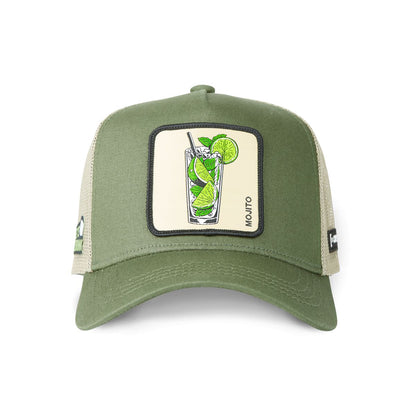 CAPSLAB Cocktail Mojito Trucker hat