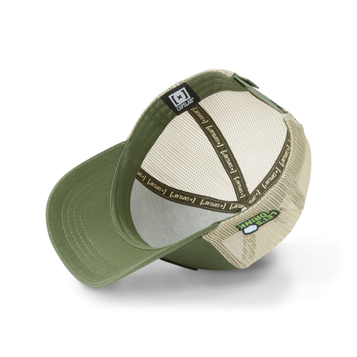 CAPSLAB Cocktail Mojito Trucker hat