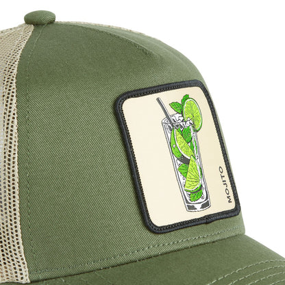 CAPSLAB Cocktail Mojito Trucker hat