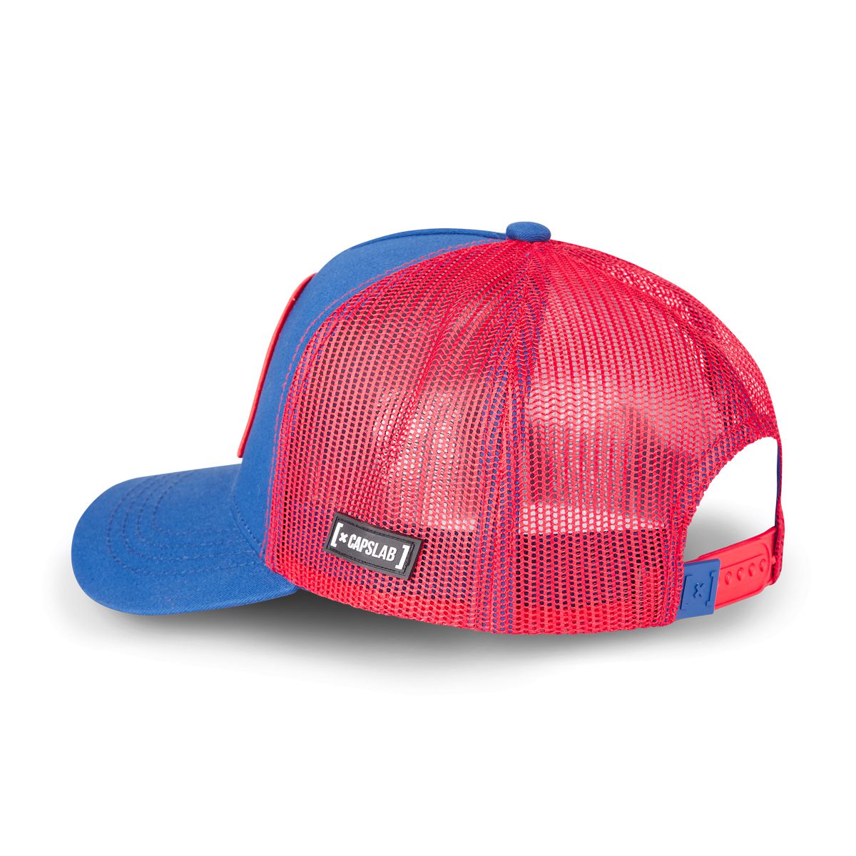 CAPSLAB Pop Icon Greed Trucker hat